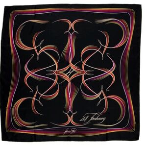 Hermès 24 Faubourg Silk Scarf 90cm